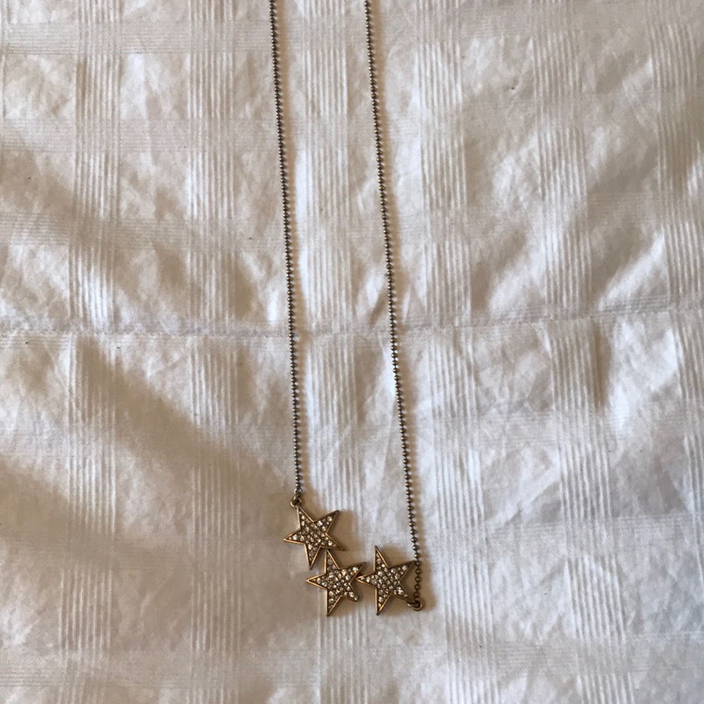JCrew star necklace